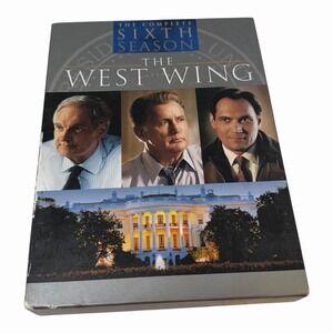 The West Wing: The Complete Sixth Season DVDs